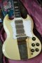 Gibson Custom Shop Jimi Hendrix SG Custom'67 Aged Murphy Lab Polaris White Limited 150 (3.4kg)