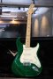 Fender Custom Shop Deluxe Emerald Green Quilt 2014 Nos (3.7kg)