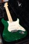 Fender Custom Shop Deluxe Emerald Green Quilt 2014 Nos (3.7kg)