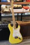 Fender 1989 Deluxe American Standard Graffiti Yellow Stratocaster (3.6kg)