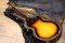 Gibson Custom shop’60 Es335 1960 Reissue Sunburst 2010 (3.6kg)