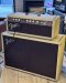 Fender Bassman 1963 Original Blonde White + Cabinet 2x12