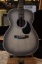 Martin OMJM 20th Anniversary Platinum Silver Burst