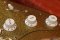 Fender Masterbuilt’56 Nos Gold Sparkle Greg Fessler 2007 (3.6kg)