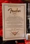 Fender Masterbuilt 50th Aniversary 1954 Stratocaster Greg Fessler 2004 (3.4kg)