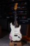 Fender Custom shop‘60 Stratocaster Heavy Relic Olympic White over Paisley 2016 (3.4kg)