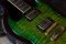 Gibson Custom shop SG Elegant Quilt Top Iguanaburst 2009 (3.0kg)