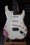 Fender Custom shop‘60 Stratocaster Heavy Relic Olympic White over Paisley 2016 (3.4kg)