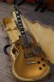 Gibson Custom shop’57 Lespaul Custom 50th Anniversary all Gold 2007 (4.8kg)