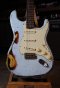Fender Custom shop'61 Heavy Relic Sonic blue Over sunburst 2024 (3.4kg)