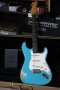 Fender Masterbuilt 1960 David Brown Taos Turquoise Relic 2022 Josefina H/W pickups (3.3kg)