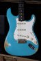 Fender Masterbuilt 1960 David Brown Taos Turquoise Relic 2022 Josefina H/W pickups (3.3kg)