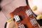 Gibson SG Crescent Moon Inlays Faded Cherry 2003 Ebony board (3.2kg)