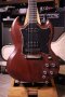 Gibson SG Crescent Moon Inlays Faded Cherry 2003 Ebony board (3.2kg)