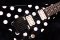 Jackson Grover Randy Rhoads V Polka Dot 1997 (3.5kg)