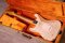 Fender Masterbuilt‘57 Heavy Relic Limited Jason Smith Blonde white 2012 (3.4kg)