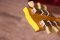 Gibson Lespaul Standard Yellow Tv 1990 (4.2kg)
