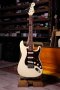Fender Custom shop Stratocaster'60 Matching Head White 1996 Birdeyes Neck John Page Era (3.5kg)