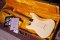 Fender Custom shop Stratocaster'60 Matching Head White 1996 Birdeyes Neck John Page Era (3.5kg)