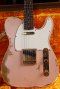 Fender Custom shop’60 Tele Custom Heavy Relic Shell Pink 2020 (3.5kg)