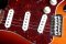 Fender John Mayer Signature Sunburst 2014 (3.5kg)