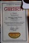 Gretsch Masterbuilt Malcolm Young limited 40 only made 2017 (3.1kg)