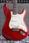 Fender Custom shop Deluxe Quilt Candy Red 2012 Abby pickups (3.2kg)