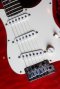 Fender Custom shop Deluxe Quilt Candy Red 2012 Abby pickups (3.2kg)