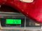 Fender Custom shop Deluxe Quilt Candy Red 2012 Abby pickups (3.2kg)