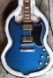 Gibson SG Re61 Limited Color 2004 Sapphire Blue (3.0kg)