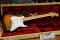 Fender Masterbuilt Eric Clapton Journeyman Relic Todd Krause 2017 Sunburst (3.1kg)