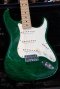 Fender Custom Shop Deluxe Emerald Green Quilt 2014 Nos (3.7kg)