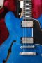 Gibson Es-335 Beale Street Blue Limited Edition 2001 (4.0kg)