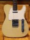 Fender Custom shop'63 Telecaster Closet classic Vintage White 2001 (3.5kg)