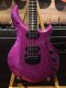 Musicman Majesty Limited 74 only made Signed by John Petrucci Fuchsia Sparkle 2017 (3.0kg)