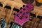 Musicman Majesty Limited 74 only made Signed by John Petrucci Fuchsia Sparkle 2017 (3.0kg)