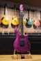 Musicman Majesty Limited 74 only made Signed by John Petrucci Fuchsia Sparkle 2017 (3.0kg)