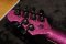 Musicman Majesty Limited 74 only made Signed by John Petrucci Fuchsia Sparkle 2017 (3.0kg)