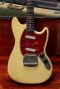 Fender Mustang 1965 Blonde White L series Brazilain board (3.6kg)