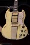 Gibson 1963 Lespaul SG Custom Maestro Vibrola Classic White Heavy Aged 2010 (3.5kg)