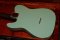 Fender Masterbuilt Dennis Galuszka 1963 Nos Telecaster Rosewood Neck Surf Green 2011 (3.3kg)