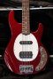 Music Man Stingray 4 Red Sparkle matching (4.8kg)