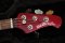 Music Man Stingray 4 Red Sparkle matching (4.8kg)