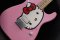 Squier Fender x Hello Kitty Pink Stratocaster (3.0kg)