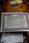 Gibson Custom shop 1959 “Tom Dolye Built” #37 Tobaco burst Time Machine Aged 2020 (4.0kg)