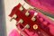 Gibson Lespaul Custom Ferrari Red 1990 all original (4.4kg)