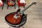 Prs SE Custom 24 Black Gold Burst Ebony board (3.5kg)
