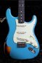 Fender Custom shop’61 WW10 Heavy Relic Aged Taos Turquois over Sunburst 2021 (3.3kg)