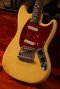 Fender Mustang 1965 Blonde White Brazilian board L series (3.6kg)