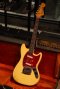 Fender Mustang 1965 Blonde White Brazilian board L series (3.6kg)